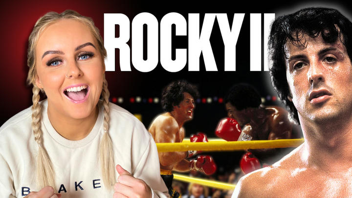 ***FULL REACTION*** ROCKY II