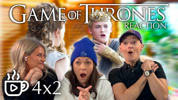 FIRST TIME WATCHING! GoT: Season 4 Episode 2 The Lion & the Rose | Reaction and Review