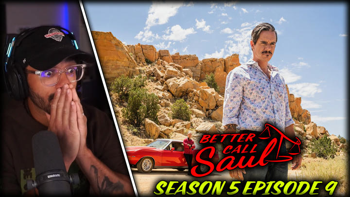 Better Call Saul: Season 5 Episode 9 Full Length Reaction! - Bad Choice Road