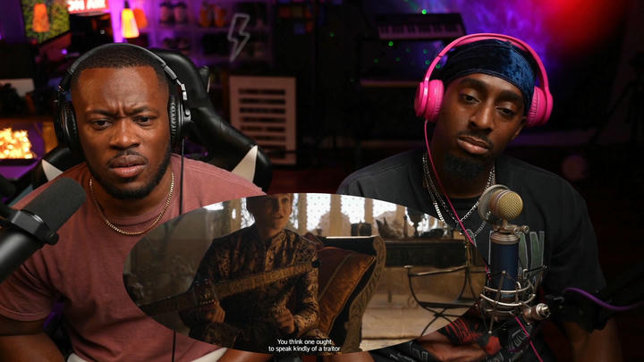 Game of Thrones 3X2 RAW REACTION