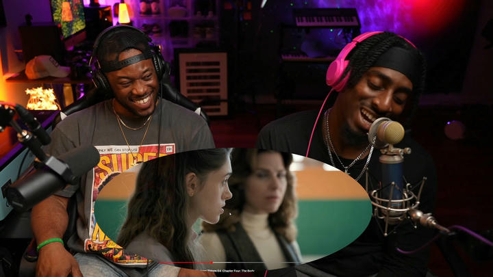 Stranger Things 1X4 RAW REACTION