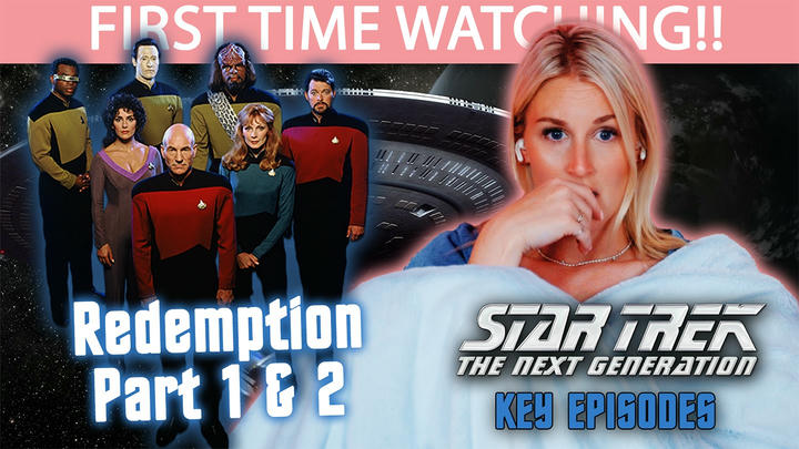 [YT Edit] Star Trek: The Next Generation ( S4 EP 26 | S5 EP 01) )