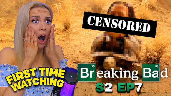 OMG! MY SOUL LEFT MY BODY 😵😂 FIRST TIME WATCHING!!  BREAKING BAD - 2x7