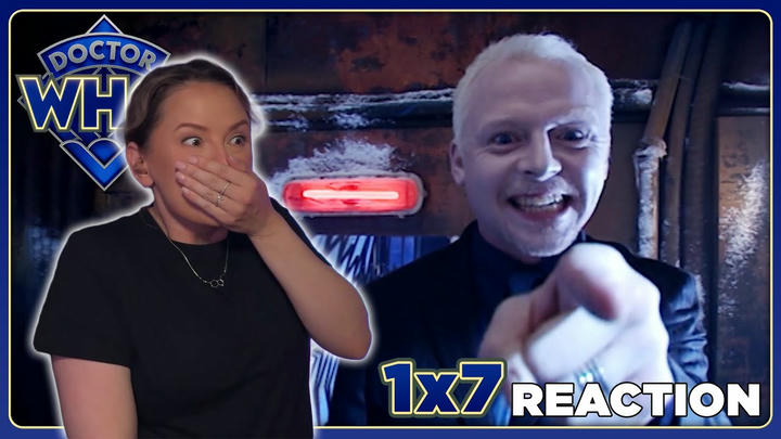 Doctor Who 1x7 FULL LENGTH Reaction | The Long Game - MAX/BLU-RAY