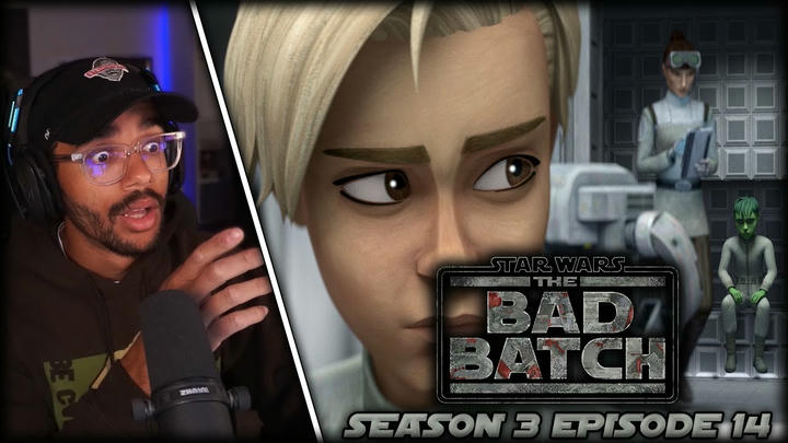 Star Wars The Bad Batch: Season 3 Episode 14 Reaction! - Flash Strike