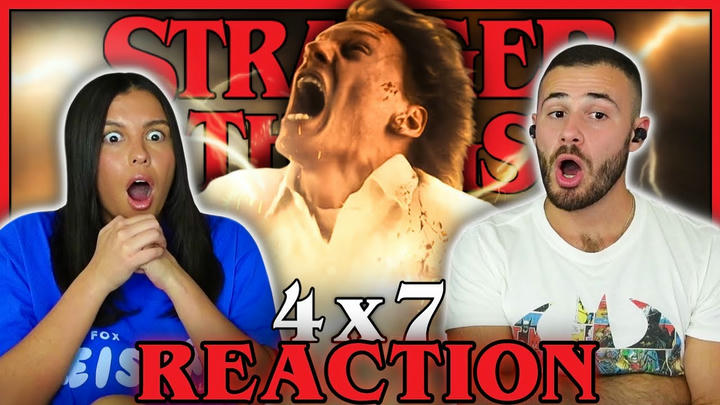 Stranger Things 4x7 Reaction & Review