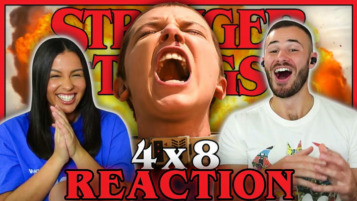 Stranger Things 4x8 Reaction & Review