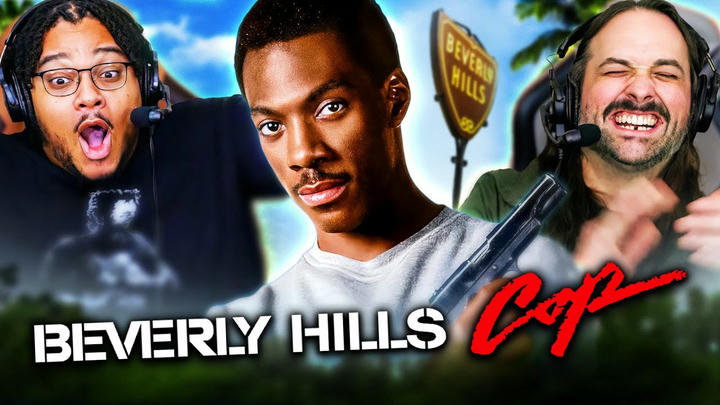 Beverly Hills Cop (1984) - Movie WATCH ALONG!!