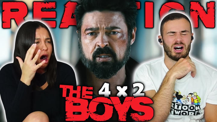 The Boys 4x2 Reaction