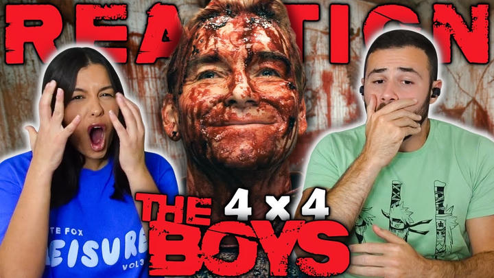 The Boys 4x4 Reaction