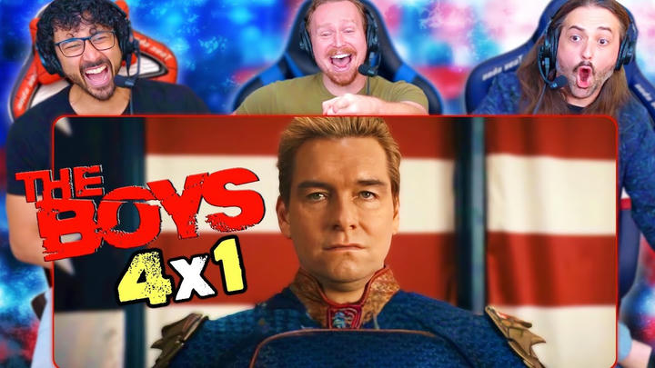 The Boys Season 4 Episode 1 Watch Along!!