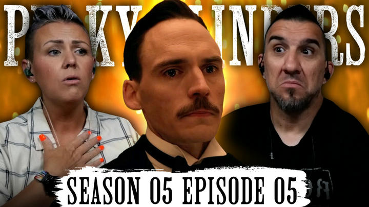 Peaky Blinders Season 5 Episode 5 REACTION!! (edited YT reaction)