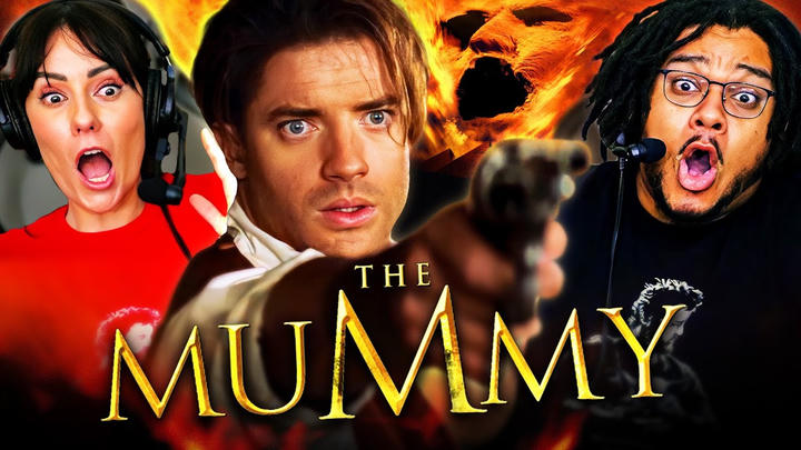 THE MUMMY (1999) - Movie WATCH ALONG!!