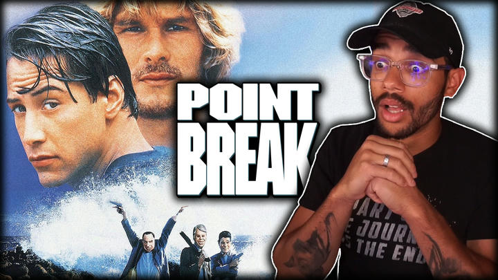 Point Break (1991) Full Length Movie Reaction! FIRST TIME WATCHING!