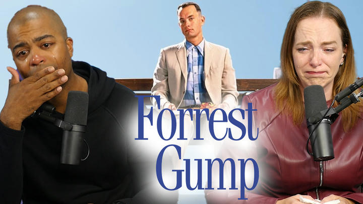 We Watched *Forrest Gump* For the First Time and it Broke our HEARTS!