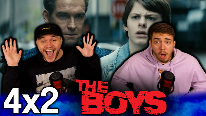 The Boys 4x2 'Life Among the Septics' EXTRA Early Access/Watchalong