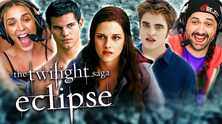 The Twilight Saga: ECLIPSE (2010) - Movie WATCH ALONG!!