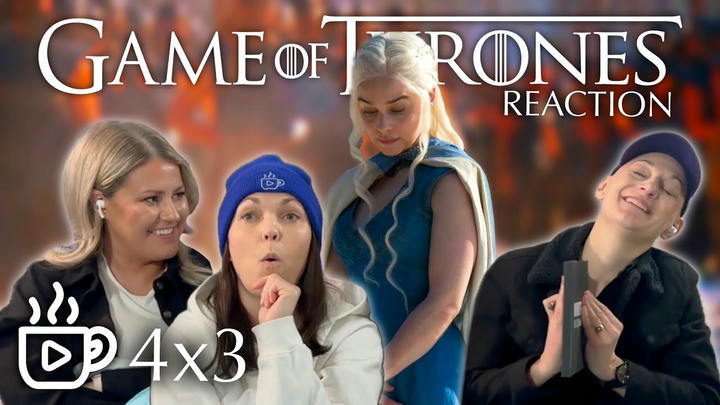 FIRST TIME WATCHING! GoT: Season 4 Episode 3 Breaker of Chains | Reaction and Review