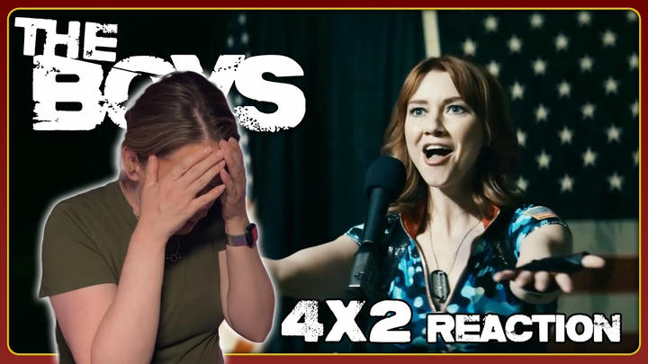 The Boys 4x2 Reaction | Life Among the Septics
