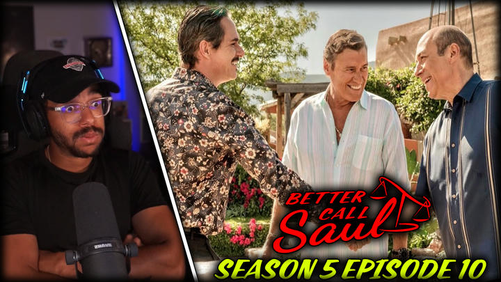 Better Call Saul: Season 5 Episode 10 Full Length Reaction! - Something Unforgivable