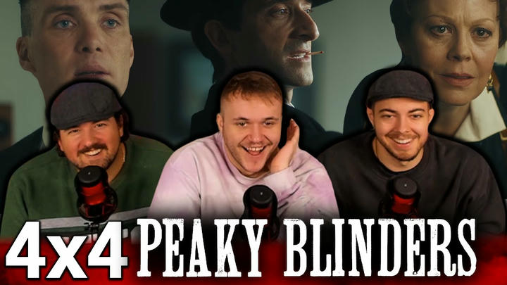 Peaky Blinders 4x4 1-Week Early Access