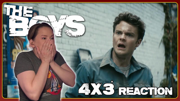 The Boys 4x3 EDITED Reaction | We'll Keep the Red Flag Flying Here
