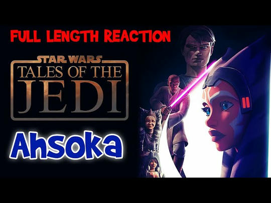 Verowak Reacts - Star Wars: Tales of the Jedi (2022)
