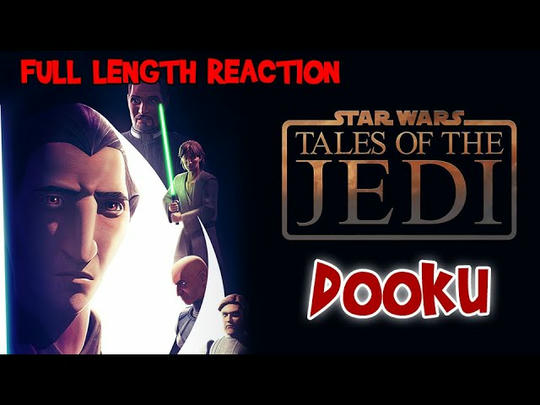 Tales of the Jedi - Dooku 1x02, 1x03, 1x04 * FULL LENGTH REACTION