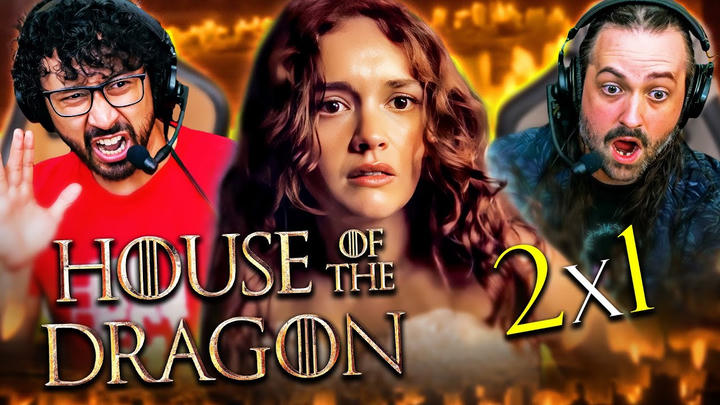 House of the Dragon 2x1 | Season 2 PREMIERE - WATCH ALONG!!