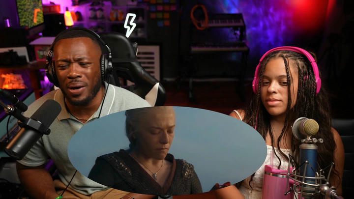 House Of The Dragon 2X1 RAW REACTION