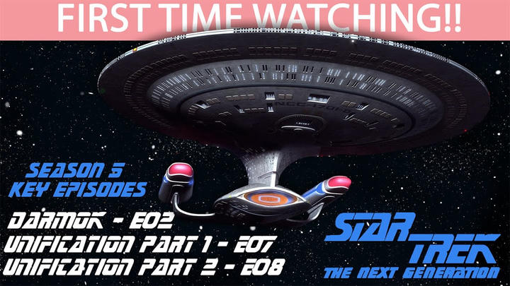 Star Trek TNG Key Episodes (S5 EP 2-7-8) - Full Reaction