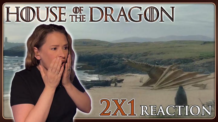 House of the Dragon 2x1 EDITED Reaction