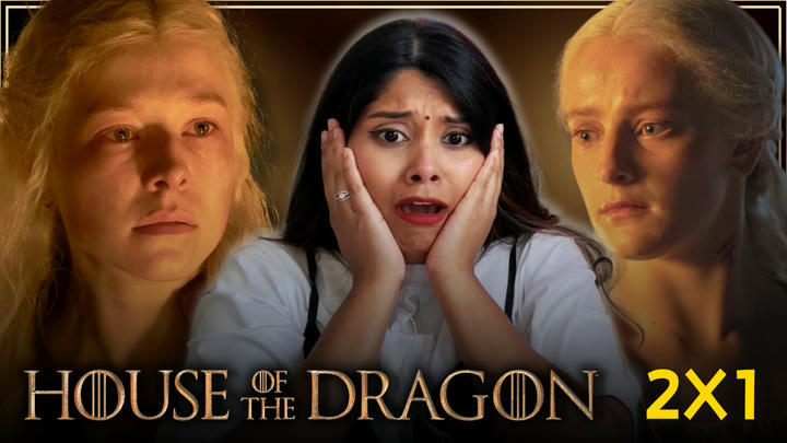 House of the Dragon 2x1 - FULL REACTION