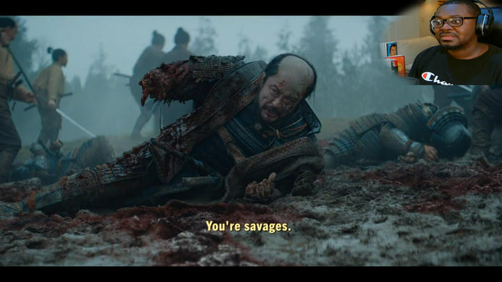 SHOGUN EP 4: FULL REACTION