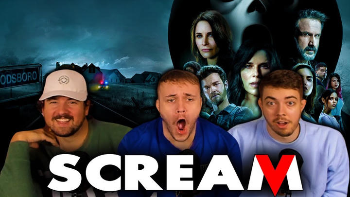 Scream (2022) - Movie Night Reaction #118 *1-WEEK* EARLY ACCESS