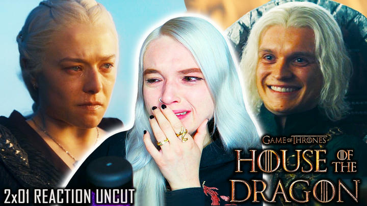 UNCUT REACTION: House of the Dragon 2x01 'A Son for a Son' REACTION