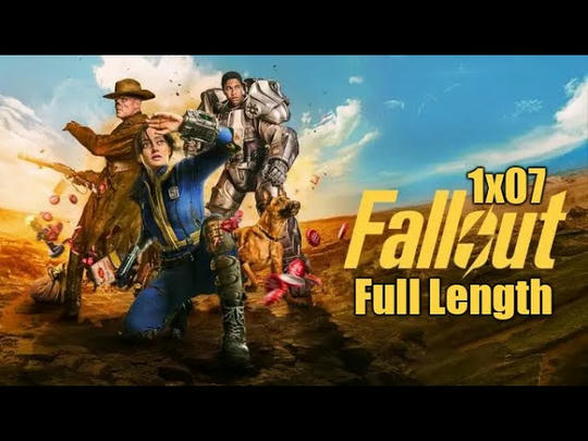 Fallout 1x07 Full Length Reaction