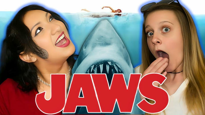 Jaws Full Length Reaction (Toy and Abby)
