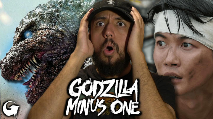 A GODZILLA MOVIE SO GOOD IT MADE ME CRY! | FIRST TIME WATCHING *GODZILLA MINUS ONE* REACTION