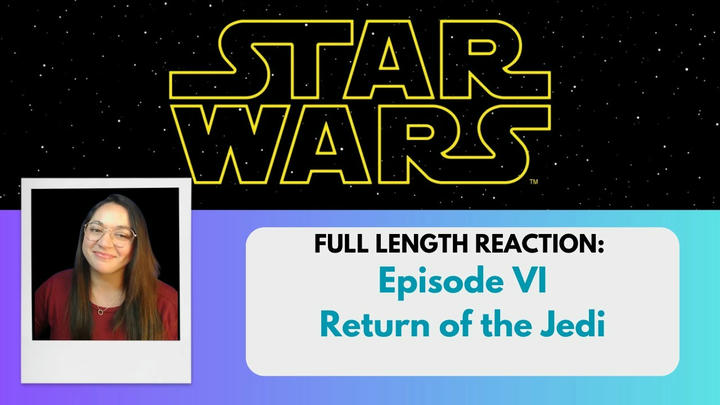 Star Wars Episode VI: Return of the Jedi *Full Length Reaction