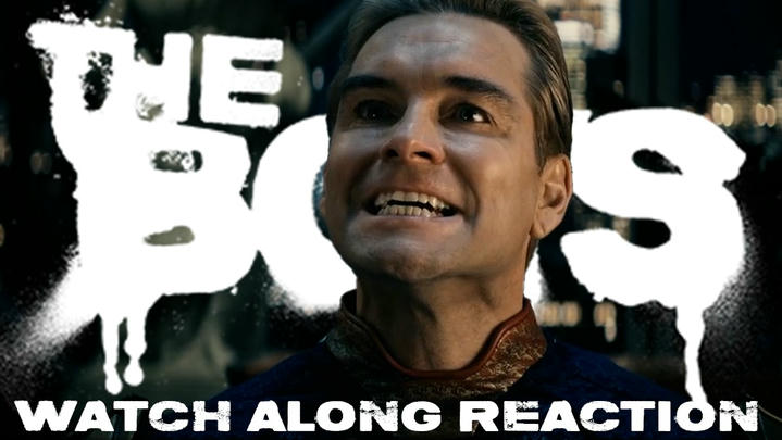 The Boys Season 4 Episode 3 REACTION!! (full watch along)