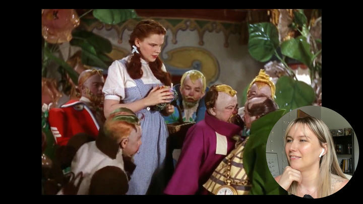 EvieReacts - The Wizard of Oz (1939)