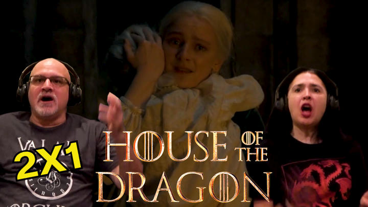 House of the Dragon 2x1 *REACTION!!* "A Son for a Son"
