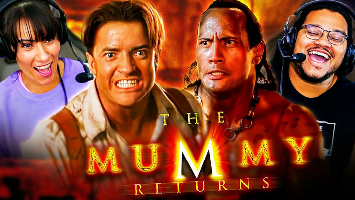 THE MUMMY RETURNS (2001) - Movie WATCH ALONG!!