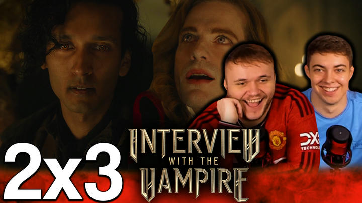Interview with the Vampire 2x3 'No Pain' EXTRA Early Access/Watchalong