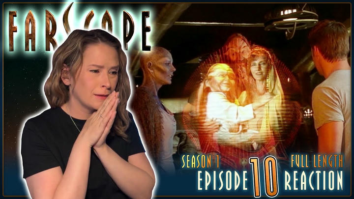 Farscape 1x10 FULL LENGTH Reaction | They've Got A Secret | Peacock Version
