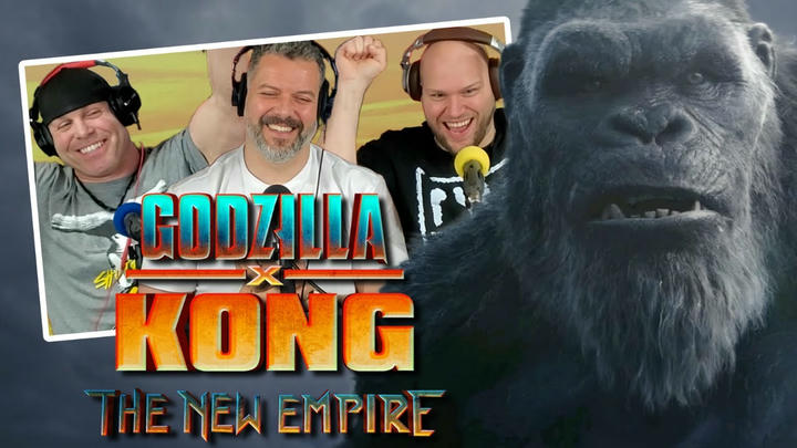 EARLY RELEASE: YT CUT Godzilla x Kong The New Empire