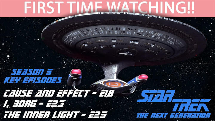 Star Trek TNG Key Episodes (S5 EP 18-23-25) - Full Reaction