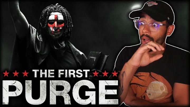 The First Purge (2018) Full Length Movie Reaction! FIRST TIME WATCHING!