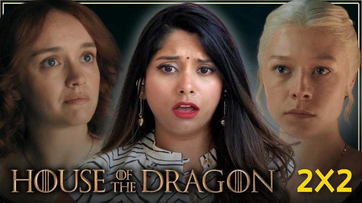 House of the Dragon 2x2 - FULL REACTION